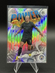 Erling Haaland 2025-26 Topps Chrome UCC Power Players #PP-6
