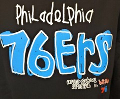 Mens After School Special Philadelphia 76’ers Black NBA Lab Sweatshirt Hoodie