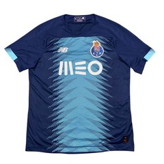 New Balance FC Porto Soccer Jersey Size M Blue 2019-20 Porto