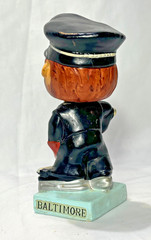 1960’s Baltimore Clippers Hockey AHL Bobble Head Nodder Sports Figure Japan