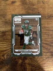 2022 Panini Chronicles – Garrett Wilson #PMR-7 Playoff Momentum Rookie RC Jets
