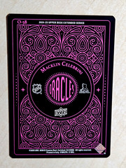 2024/25 Upper Deck Extended Macklin Celebrini Oracles Pink SP #O-58 Rare 💥💥