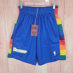 Mitchell & Ness Denver Nuggets Shorts Sz Large Road Swingman 1991-92 Basketball