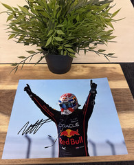 MAX VERSTAPPEN F1 Driver SIGNED AUTOGRAPH 8×10 Signed Photo w/ COA Holo & Proof