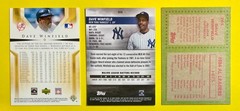 DAVE WINFIELD New York Yankees 3-Card Lot, HOF, 3000 HITS, DRAFTED MLB, NFL, NBA