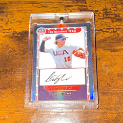 Panini 2024 Stars and Stripes Grady Emerson USA 15u Auto Insert. taking offers