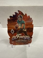 2021 Panini Phoenix Trevor Lawrence Rookie En Fuego CASE HIT! SSP JAGUARS