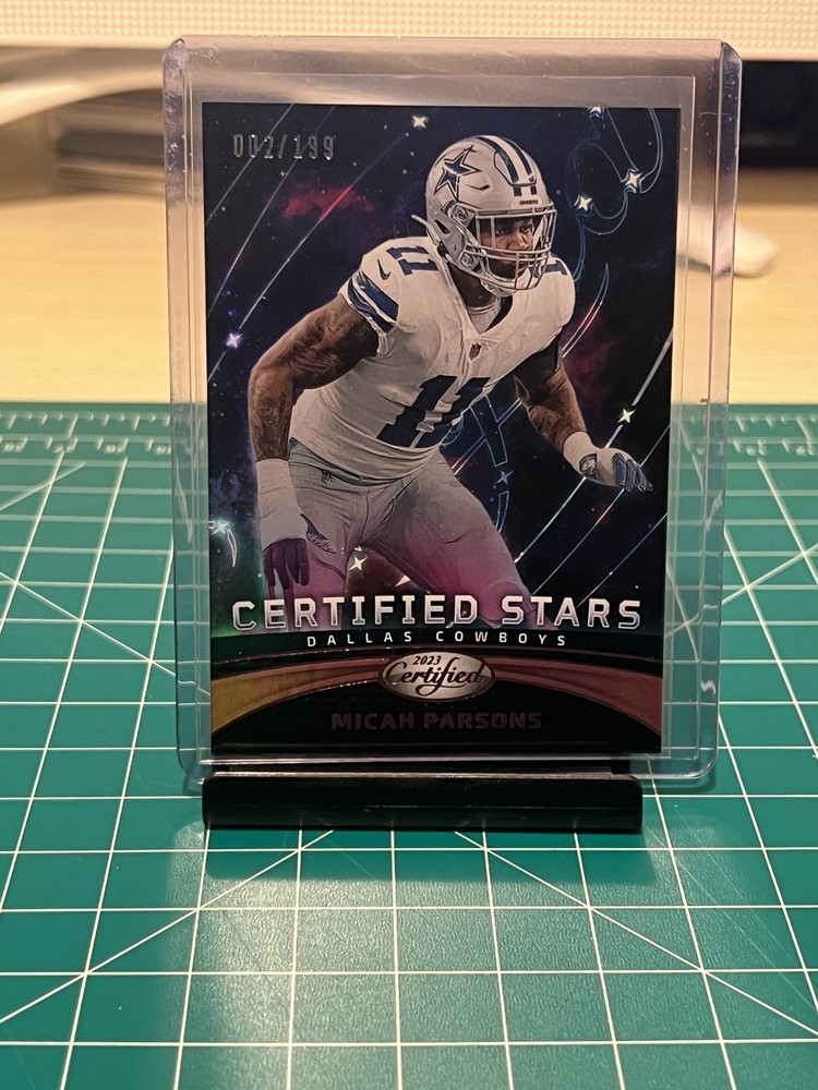 2023 Panini Certified – Certified Stars Micah Parsons #CS-1 Mirror Pink /199
