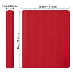 16 Pocket Toploader Binder,Holds 640 3”x4” Toploader Hard Cases,Sleeves Card …