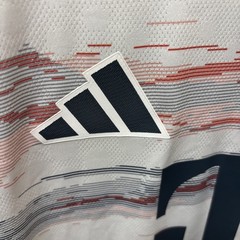 Adidas FC Bayern Munich 2025/2026 Authentic Away Jersey White Size Large JJ2145