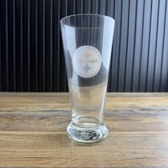 NFL Pittsburgh Steelers Logo 16.5 oz Pilsner Glass