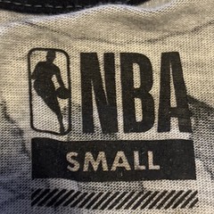 NBA Black/Gray Camouflage T Shirt Size Small WORN ONCE‼️🤝🏀