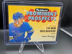 2025-26 Parkhurst Hockey – Base/RC, Parallels, Inserts You Pick – UP TO 30% OFF