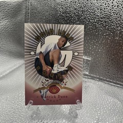 1997 Leaf Signature Proofs #1 of 200 #155 Warrick Dunn RC