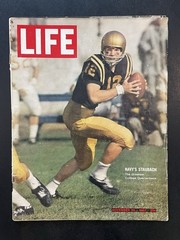 November 29, 1963 Life Magazine Roger Staubach Issue – Rare