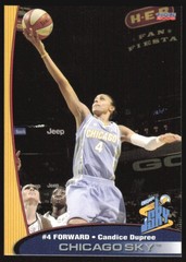 2008-09 Choice Sportscards WNBA Candice Dupree #NNO Chicago Sky