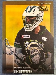 CHRIS KAVANAGH 2026 PREMIER LACROSSE LEAGUE PLL FIELDSIDE II MATTE FINISH SP #18
