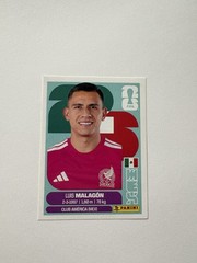 2026 Panini Fifa World Cup 26 – Luis Malagon #MEX 2 Sticker Mexico
