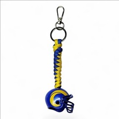 Los Angeles Rams Mini Helmet Keychain Souvenir Backpack Accessory Football NFL