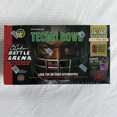 2026 Bo Jackson Battle Arena Tecmo Bowl Double Mega Box FACTORY SEALED