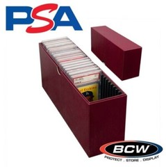 BCW Slotted Graded Card Storage Box for PSA Certified Slabs Case MTG Pokemon +++
