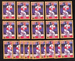 1987 Topps #200 Pete Rose Reds 20ct Baseball Card Lot 0303F