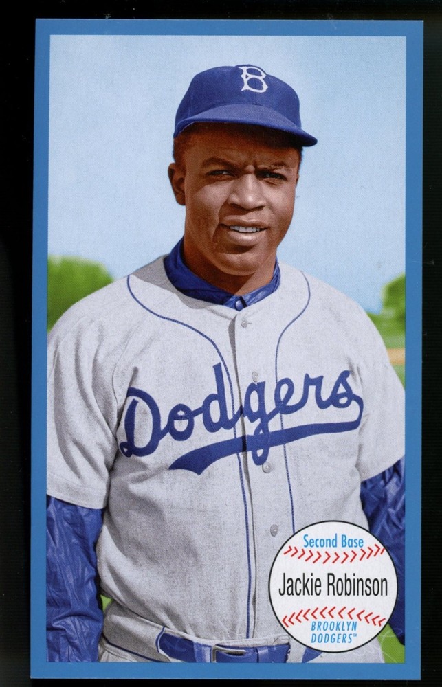 2020 Topps Archives JACKIE ROBINSON Oversized Box Topper Blue SP