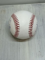 Cincinnati Reds 1990 WS Signed Baseball by 8 (Larkin/Davis/Rijo/Sabo/Etc.) 🏆⚾🏆