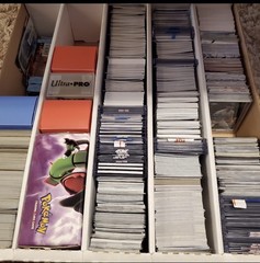 Mixed Trading Card Lot 120+ Random Cards – Pokémon Yu-Gi-Oh MLB NFL NBA UFC‼️🔥