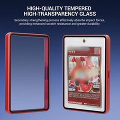 1-10x Magnetic Trading Card Case Protector One Touch Fits 35PT/55PT Card Dispaly