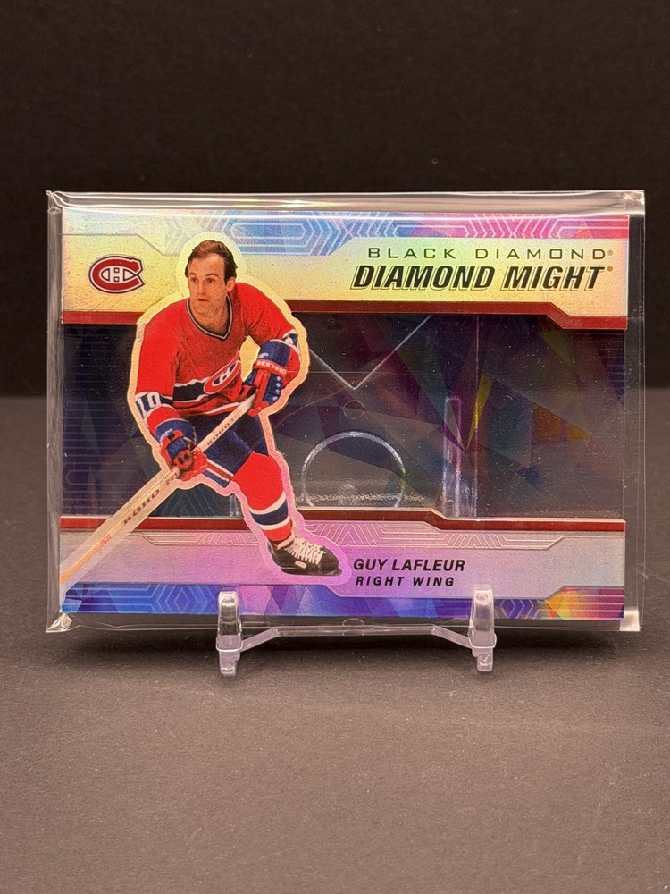 GUY LAFLEUR 2022-23 Upper Deck Black Diamond Might /99 CANADIENS #DM-GL