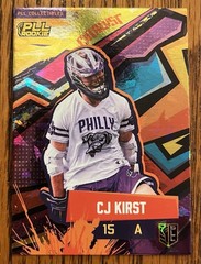 2026 PLL Fieldside II Lacrosse CJ Kirst Catalyst Case Hit Waterdogs RC