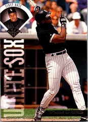 1995 Leaf #1 Frank Thomas Chicago White Sox