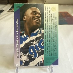 1992-93 Upper Deck All-Star Shaquille O’Neal #424 (RC) More Cards Available