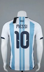 2026 Argentina Home Jersey – Player Version Messi #10 NEW