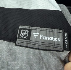 Fanatics Breakaway Los Angeles Kings NHL Hockey Jersey White Black Gray 4XL