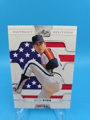 2026 LEAF 250TH ANNIVERSARY PATRIOT EDITION NOLAN RYAN P-46 BASEBALL CARD