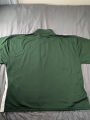 Michigan State Spartans Jacket Mens 4XL Green NCAA Quarter Zip Knights Apparel