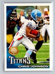 2010 Topps #133 Chris Johnson