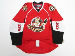 BINGHAMTON SENATORS AUTHENTIC AHL REEBOK EDGE 1.0 7187 HOCKEY JERSEY SIZE 54