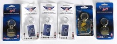 VTG Mixed Lot 6 Penn State Nittany Lions Key Rings Chains American Logo Product