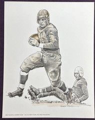 “Best Plays Of The Year 1963” Robert Riger Hard Back Portfolio & Art Prints