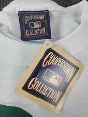 VTG Oakland Athletics A’s Cooperstown Collection by Majestic T-Shirt Sz 2XL NEW!