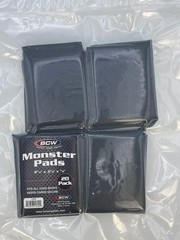 BCW Foam Monster Pads for Storage Boxes Trading Card Accessories – 20 pack