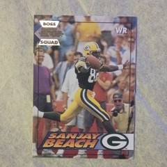 Collector’s Edge 1992-93 NFL Football 6-Card Lot 1st Edition Boss Squad