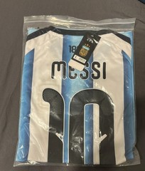 2026 Argentina Home Jersey – Player Version Messi #10 NEW