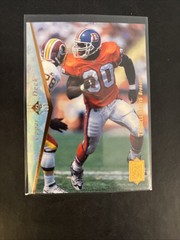 Terrell Davis 1995 SP #130 RC