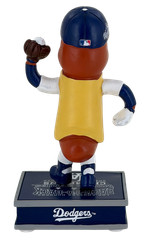 Los Angeles Dodgers Back to Back World Series Champs Dodger Dog Mini Bobblehead