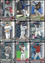 2022 Bowman Prospects Complete Set BP1 – BP150 Baseball