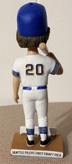 Gorman Thomas Seattle Pilots 2013 Milwaukee Brewers Bobblehead SGA Boxed BDA NEW